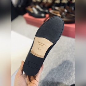 FS Ferragamo Ручная холодная склейка Goodyear Итальянская кожа Р