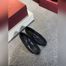 FS Ferragamo Ручная холодная склейка Goodyear Итальянская кожа Р