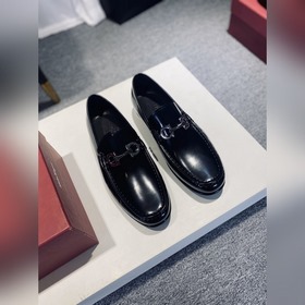 FS Ferragamo Ручная холодная склейка Goodyear Итальянская кожа Р
