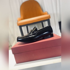 FS Ferragamo Ручная холодная склейка Goodyear Итальянская кожа Р