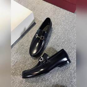 FS Ferragamo Ручная холодная склейка Goodyear Итальянская кожа Р