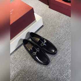 FS Ferragamo Ручная холодная склейка Goodyear Итальянская кожа Р