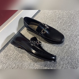 FS Ferragamo Ручная холодная склейка Goodyear Итальянская кожа Р