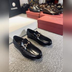 FS Ferragamo Ручная холодная склейка Goodyear Итальянская кожа Р