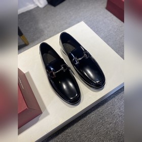 FS Ferragamo Ручная холодная склейка Goodyear Итальянская кожа Р