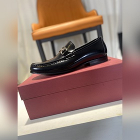 FS Ferragamo Ручная холодная склейка Goodyear Итальянская кожа Р