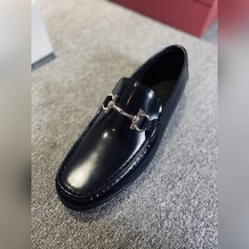 FS Ferragamo Ручная холодная склейка Goodyear Итальянская кожа Р