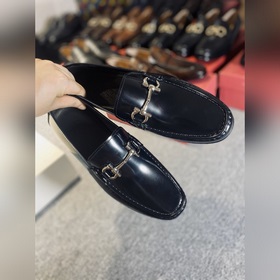 FS Ferragamo Ручная холодная склейка Goodyear Итальянская кожа Р