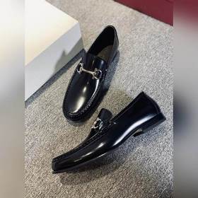 FS Ferragamo Ручная холодная склейка Goodyear Итальянская кожа Р