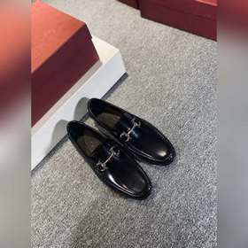 FS Ferragamo Ручная холодная склейка Goodyear Итальянская кожа Р