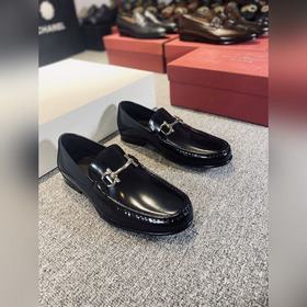 FS Ferragamo Ручная холодная склейка Goodyear Итальянская кожа Р