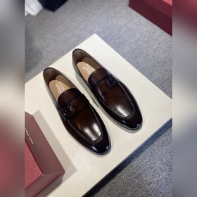 FS Ferragamo Ручная холодная склейка Goodyear Итальянская кожа Р
