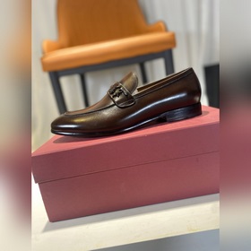 FS Ferragamo Ручная холодная склейка Goodyear Итальянская кожа Р