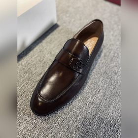 FS Ferragamo Ручная холодная склейка Goodyear Итальянская кожа Р
