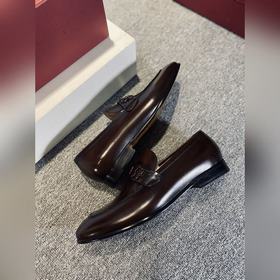 FS Ferragamo Ручная холодная склейка Goodyear Итальянская кожа Р