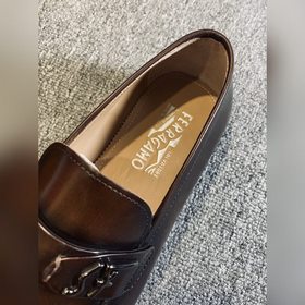 FS Ferragamo Ручная холодная склейка Goodyear Итальянская кожа Р
