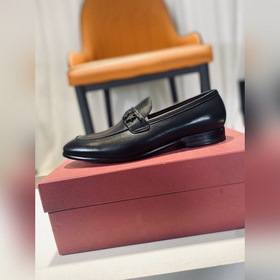 FS Ferragamo Ручная холодная склейка Goodyear Итальянская кожа Р
