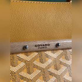 Подлинная сумка Goyard Saigon Tote. Эта сумка Saigon Tote выгляди