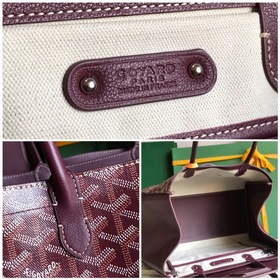 Подлинная сумка Goyard Saigon Tote. Эта сумка Saigon Tote выгляди