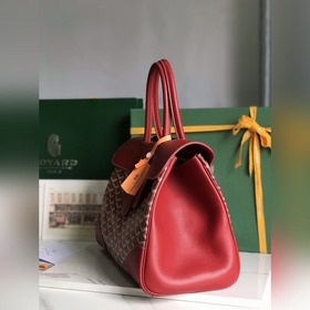 Подлинная сумка Goyard Saigon Tote. Эта сумка Saigon Tote выгляди