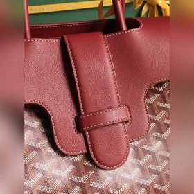 Подлинная сумка Goyard Saigon Tote. Эта сумка Saigon Tote выгляди