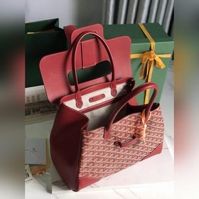 Подлинная сумка Goyard Saigon Tote. Эта сумка Saigon Tote выгляди