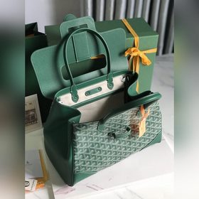 Подлинная сумка Goyard Saigon Tote. Эта сумка Saigon Tote выгляди