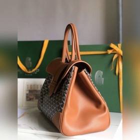 Подлинная сумка Goyard Saigon Tote. Эта сумка Saigon Tote выгляди