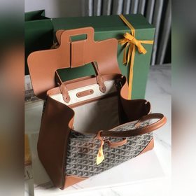 Подлинная сумка Goyard Saigon Tote. Эта сумка Saigon Tote выгляди