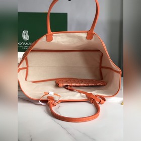 Подлинный продукт, средний размер Goyard (Goyard) после многократ