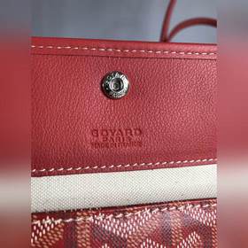 Подлинный продукт, средний размер Goyard (Goyard) после многократ