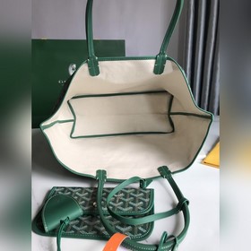 Подлинный продукт, средний размер Goyard (Goya) после многократны