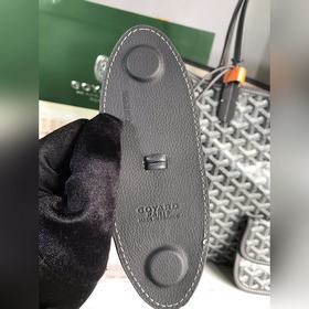 Подлинный продукт, средний размер Goyard (Goyard) после многократ