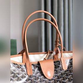 Подлинный продукт, средний размер Goyard (Goyard) после многократ