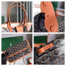 Подлинный продукт, средний размер Goyard (Goyard) после многократ