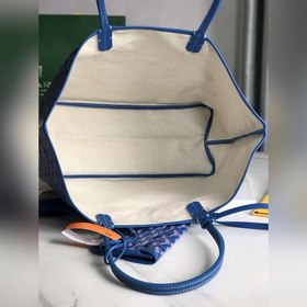 Подлинный продукт, средний размер Goyard (Goya) после многократны