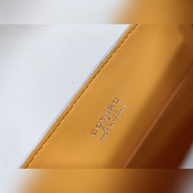 Подлинный продукт  Мини-сумка Goyard Saigon. Сумка Saigon символ