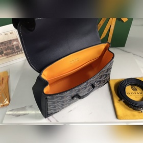 Подлинный продукт  Мини-сумка Goyard Saigon. Сумка Saigon символ