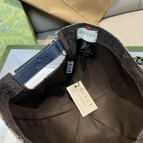 Новейшая оригинальная бейсболка Gucci с широкой тесьмой. Изготовл