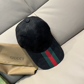 Новейшая оригинальная бейсболка Gucci с широкой тесьмой. Изготовл