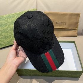 Новейшая оригинальная бейсболка Gucci с широкой тесьмой. Изготовл