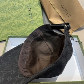 Новейшая оригинальная бейсболка Gucci с широкой тесьмой. Изготовл