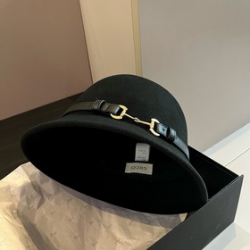 Шерстяная шапка Gucci, классическая пряжка в форме подковы, новая