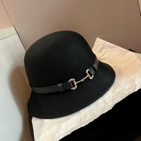 Шерстяная шапка Gucci, классическая пряжка в форме подковы, новая