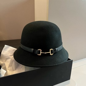 Шерстяная шапка Gucci, классическая пряжка в форме подковы, новая