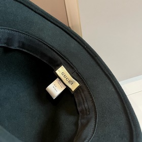 Шерстяная шапка Gucci, классическая пряжка в форме подковы, новая