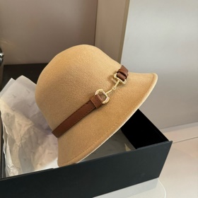 Шерстяная шапка Gucci, классическая пряжка в форме подковы, новая