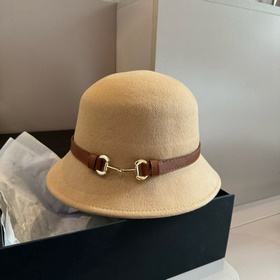 Шерстяная шапка Gucci, классическая пряжка в форме подковы, новая