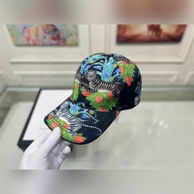 Новая бейсболка Gucci, «Джунгли тигра», изготовлена по индивидуал