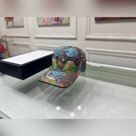Новая бейсболка Gucci, «Джунгли тигра», изготовлена по индивидуал